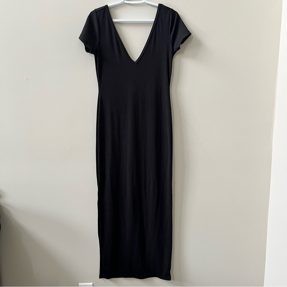 Fitted Black Dress